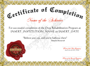 Certificate of Completion Template