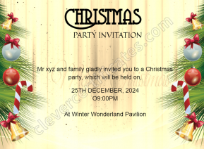 Christmas Festive Night