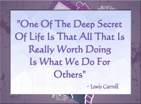 Lewis Carroll Quotation