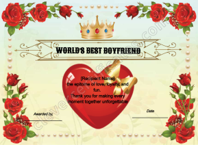 Worlds Best Boyfriend Ever